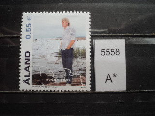 Фото марки Аландские острова 2006г **
