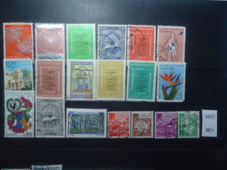 Фото марки Набор марок Франц. Алжира
