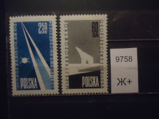 Фото марки Польша 1958г **