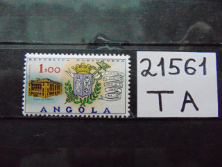 Фото марки Португальская Ангола марка 1964г **