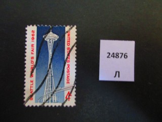 Фото марки США 1962г