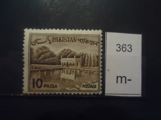 Фото марки Пакистан *