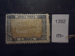 Фото марки Черногория 1896г