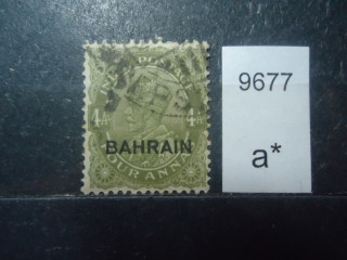 Фото марки Брит. Бахрейн 1934г
