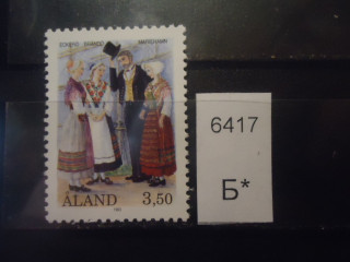 Фото марки Аландские острова 1993г *