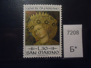 Фото марки Сан Марино 1973г **