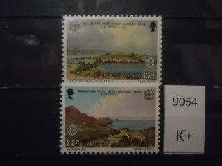 Фото марки Остров Мэн 1986г **