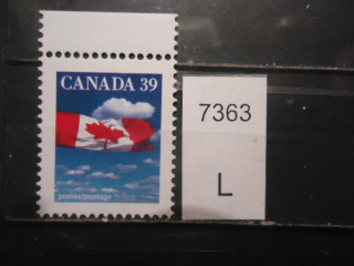 Фото марки Канада 1990г **