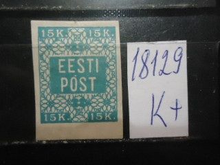 Фото марки Эстония *