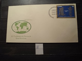 Фото марки Куба конверт FDC