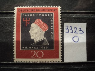 Фото марки Германия ФРГ 1959г **
