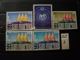 Фото марки Сан Марино 1978г **