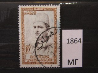Фото марки Марокко 1956г