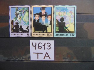 Фото марки Австралия 1991г **