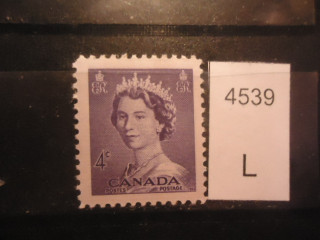 Фото марки Канада 1953г **