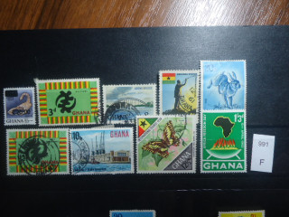 Фото марки Гана