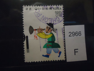 Фото марки Южная Корея