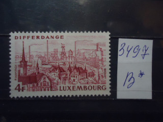Фото марки Люксебург 1974г **