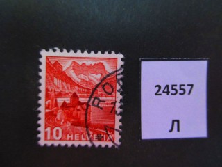 Фото марки Швейцария 1934-43гг