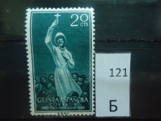 Фото марки Испанская Гвинея *
