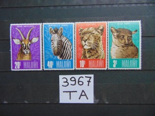Фото марки Малави серия 1975г **