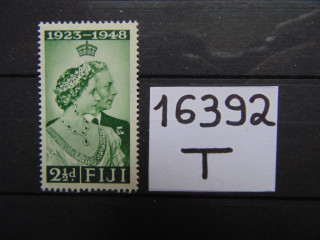 Фото марки Британские Фиджи 1948г **