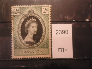Фото марки Брит. Ямайка 1953г