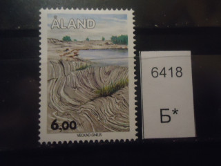 Фото марки Аландские острова 1993г **