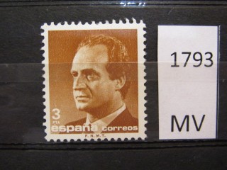 Фото марки Испания 1986г *