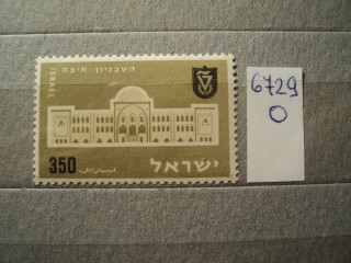 Фото марки Израиль 1956г **
