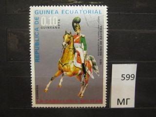 Фото марки Экваториальная Гвинея 1976г