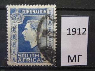 Фото марки Южная Африка 1937г