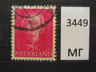 Фото марки Нидерланды 1951г