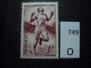 Фото марки Монако 1948г *