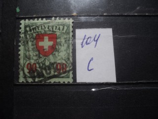 Фото марки Швейцария 1924г