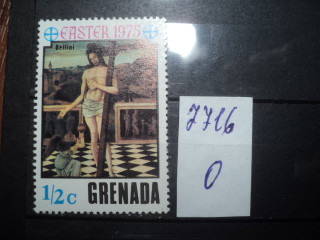 Фото марки Брит. Гренада 1975г *