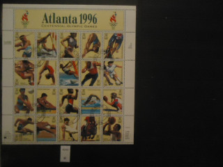 Фото марки США 1996г Лист