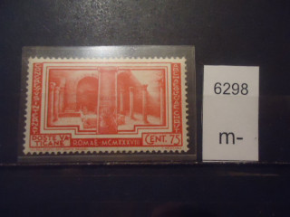 Фото марки Ватикан 1938г (22€) *