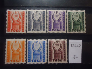 Фото марки Того 1959г **