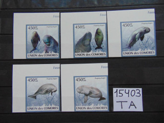 Фото марки Коморские Острова 2009г **