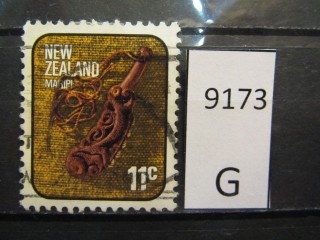 Фото марки Новая Зеландия 1976г