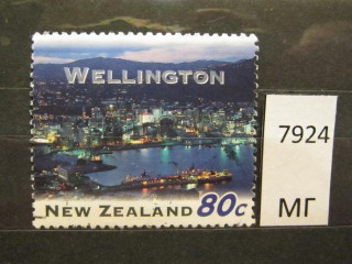 Фото марки Новая Зеландия 1995г