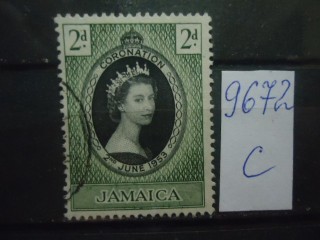 Фото марки Ямайка 1953г