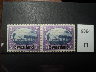 Фото марки Брит. Свазиленд пара *