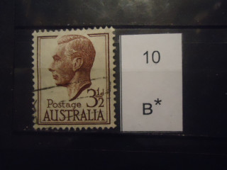 Фото марки Австралия 1951г