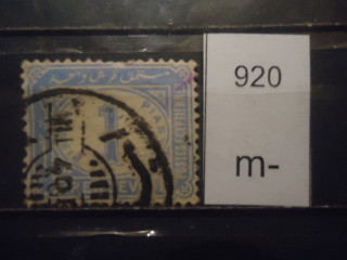 Фото марки Египет 1889г