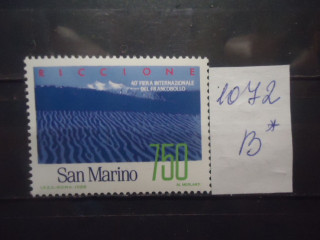 Фото марки Сан Марино 1988г **