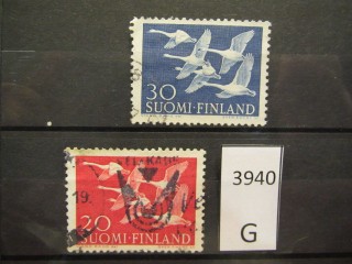 Фото марки Финляндия 1956г серия