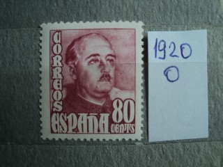 Фото марки Испания 1954г *