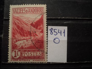 Фото марки Андорра 1937г